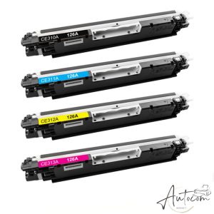 ست کارتریج لیزری رنگی اچ پی HP 126A